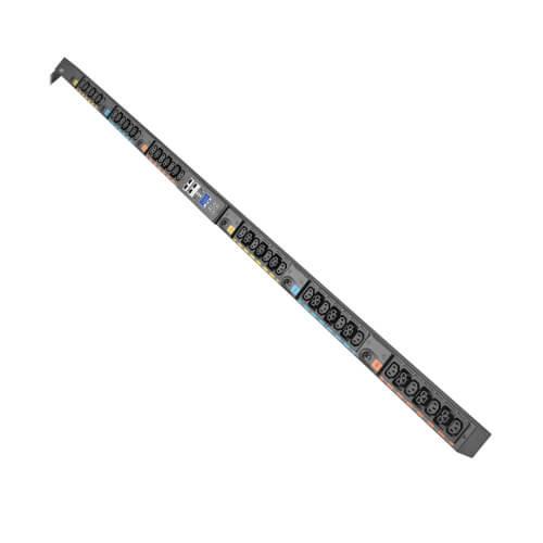 Vertiv - I10483 - PDU Rack-Mount 3-Phase 60A 30-Outlet