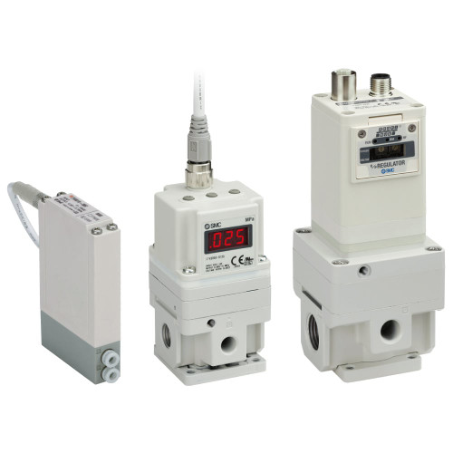 Smc - ITV2090-602S5 - Electro-Pneumatic Vacuum Regulator Digital