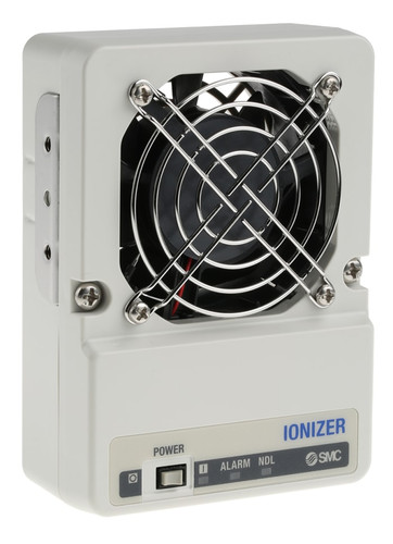 Smc - IZF10-P-B - Ionizer 24VDC 250mA Bench Top Compact Fan