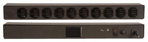 Vertiv - JRCN102-101D15ST5 - Power Distribution Unit 20A 10-Outlets Rack-mount