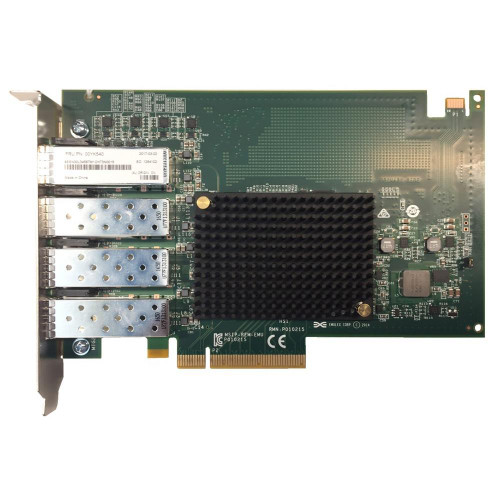Emulex - P010215-41D - Network Adapter Quad Port 10G SFP+ PCIe-x8
