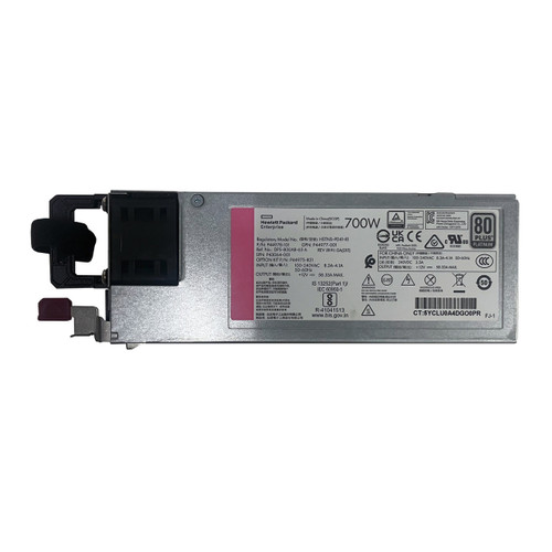 HPE - P44976-B21 - Power Supply 700W Flex Slot Platinum Hot Plug
