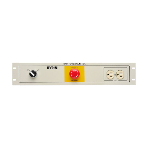 Eaton - PC975-R - PDU 3-Phase 24A 8-Outlet Rack-mount