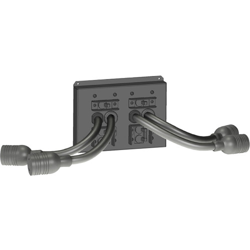 Vertiv - PD2-107 - Power Distribution Unit 120V 63A NEMA L6-30 Rack-mountable