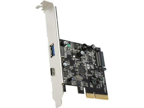 Rosewill - PI40201-2X2B - PCIe Card 2-Port USB 3.0