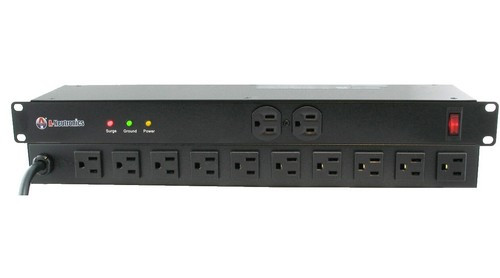 Raritan - PX2-2145R - PDU 8-Outlet 230V 1400VA Rack-Mount