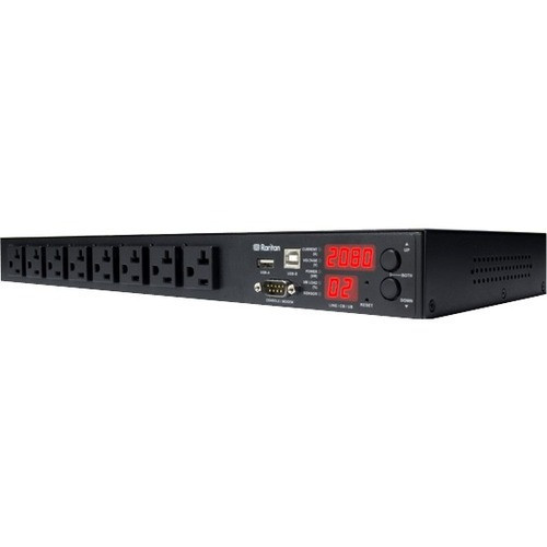 Raritan - PX2-2150R-K1 - Power Distribution Unit 15A 8-Outlets Rack-Mount
