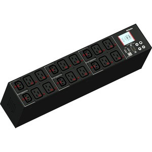 Raritan - PX3-1611R-E2 - Power Distribution Unit 18-Outlet 208V 14.4KVA Rack-Mount