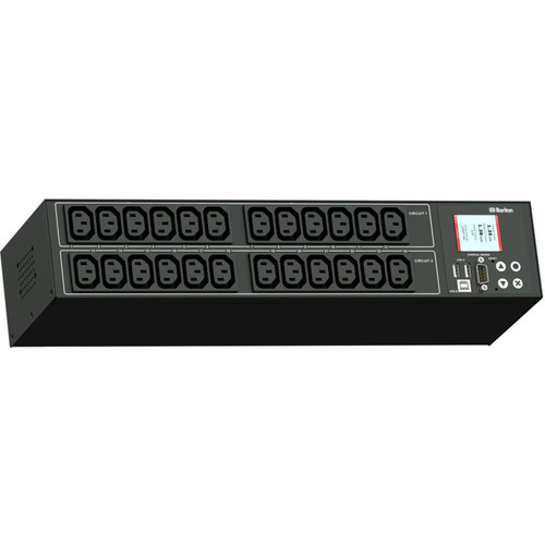 Raritan - PX3-1842R - Power Distribution Unit 30-Outlet 230V 7400VA Rack-Mount