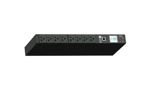 Raritan - PX3-5201R-K1 - Power Distribution Unit 3-Phase 24A 8-Outlets Rack-Mount