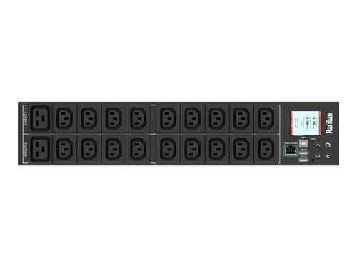 Raritan - PX3-5460U-K1 - PDU 20-Outlet 208V 5000VA Rack-Mount