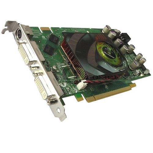 Leadtek - PX6800 - Graphics Card GeForce 6800 PCIe 256MB DVI