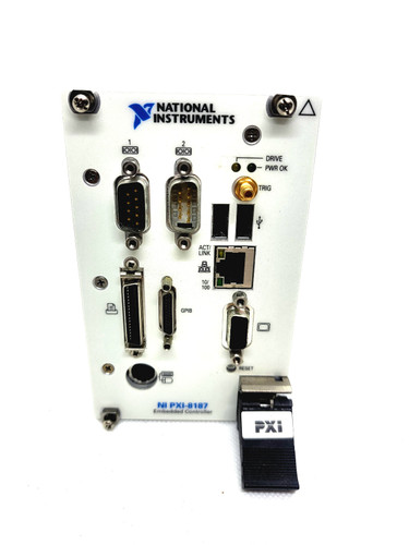 National Instruments - PXI-8187 - Embedded Controller PXI No Drive