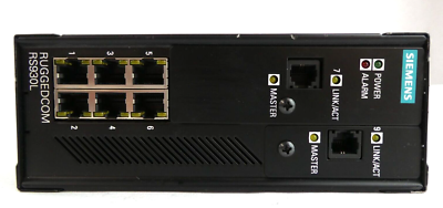 Siemens - RS930L-HI-D-V1-V1-C01 - Ethernet Switch 6-Port