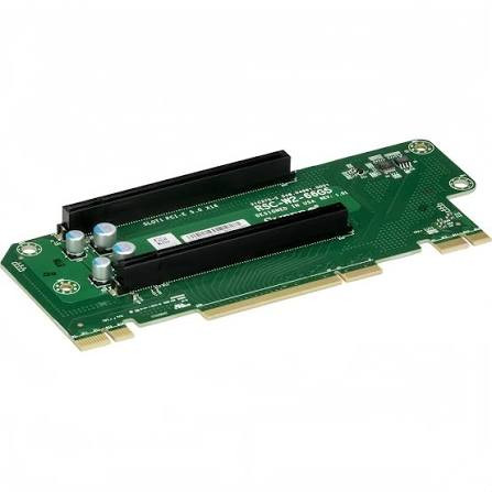 Supermicro - RSC-R2UT-2E4E8R-SS026 - PCIe Riser Card 2U Server