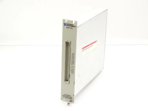 NI - SCXI-1121 - Isolation Amplifier 4-Channel
