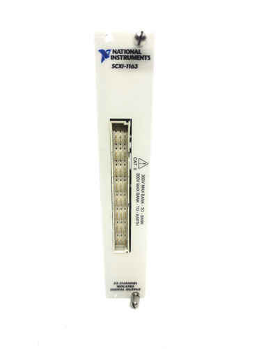 National Instruments - SCXI-1163 - Digital Output Module 32-Channel Optically Isolated