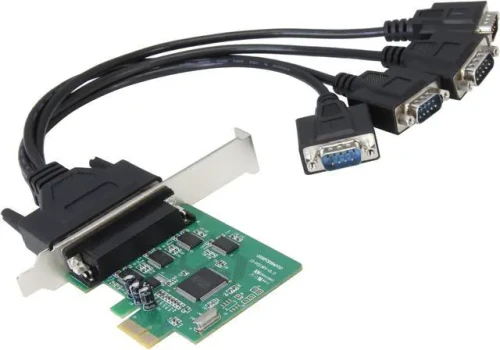 Syba - SI-PEX15038 - Serial Card 4-Port RS232 PCI-e x1