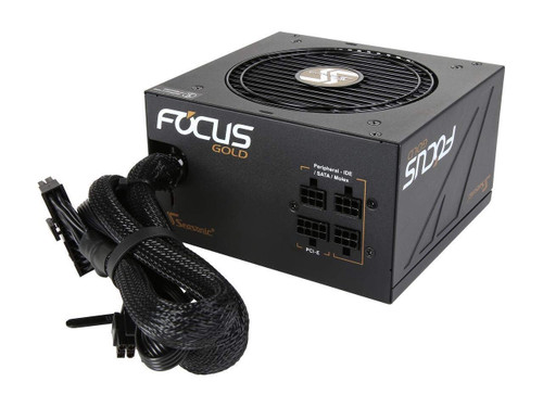 Seasonic - SSR-450FM - Power Supply 450W 80 Plus Gold ATX