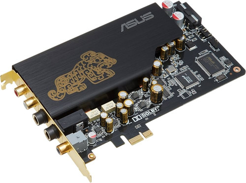 ASUS - ST/A - Sound Card PCI Express Dolby 5-Port