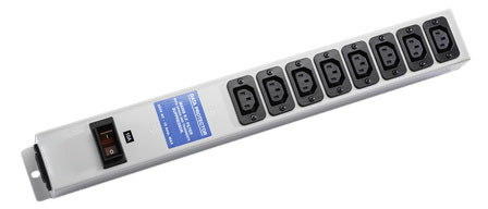 Eaton - TPC2887-3121 - Power Distribution Unit 1U 1-Phase 8-Outlets IEC 60320 C13