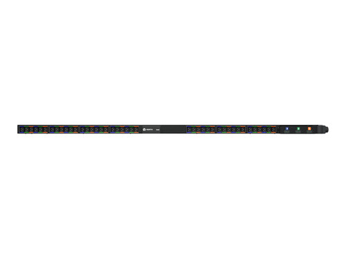 Vertiv - UI10025 - Power Distribution Unit 3-Phase 16A 42-Outlet Rack-Mount