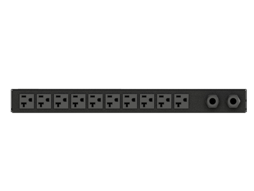 Vertiv - VA1N2100 - Power Distribution Unit 3-Phase 30A 10-Outlets Rack-Mount