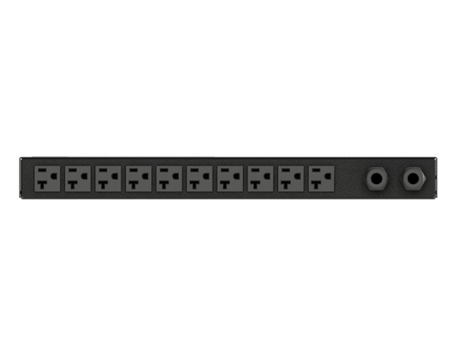 Vertiv - VA1N2100 - PDU 3-Phase 30A 10-Outlets Rack-Mount