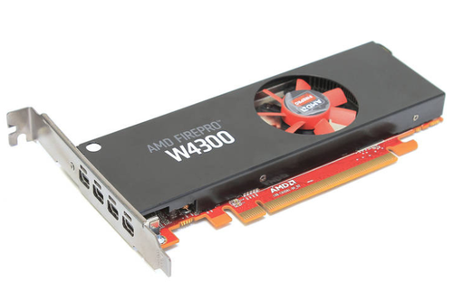 AMD - W4300 - Graphics Card 4GB PCI Express 3.0 x16