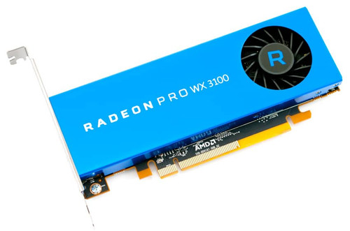 AMD - WX 3100 - Graphics Card Radeon Pro WX 3100 PCIe SFF