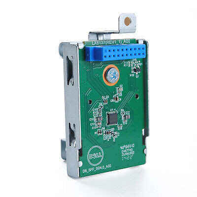 Dell TT15C OptiPlex 3070, 5070, 7070 Small Form Factor SFF Front SD Card Reader