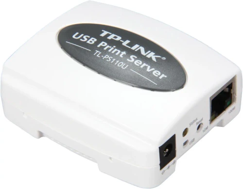 TP-Link TL-PS110U Fast Ethernet Print Server RJ45 USB 2.0