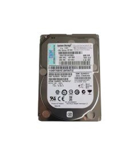 IBM 500GB 7200RPM SAS 6Gb/s 2.5-inch Hard Drive for ProLiant DL360p Gen8 servers