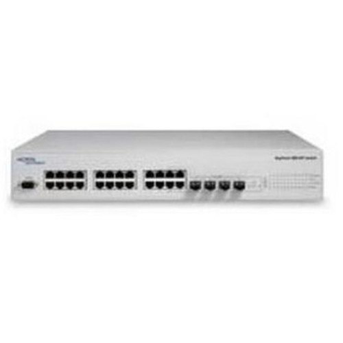 AL4412E01 - Nortel - BayStack 380-24T 24-Ports SFP Gigabit Ethernet Switch 24 x 10/100/1000Base-T