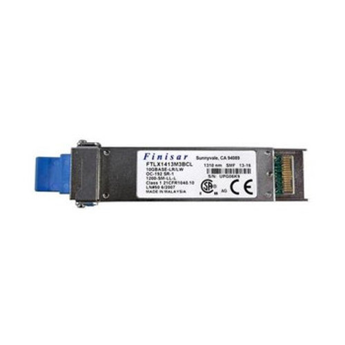 FTLX1413M3BCL - Finisar 10Gbps 10GBase-LR Single-mode Fiber 10km 1310nm Duplex LC Connector XFP Transceiver Module