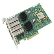 LSI - LSI7404EP - Host Bus Adapter Quad-Port 4Gbps PCIe Fibre Channel