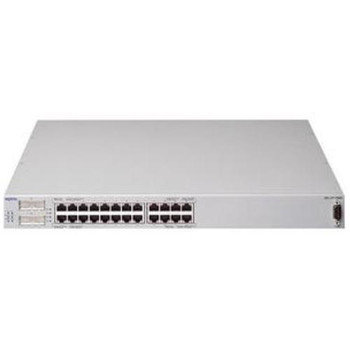 Nortel - AL2012E53 - Ethernet Switch 24-Port 10/100Base-TX 1U Stackable