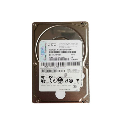IBM - 74Y7437 - HDD 300GB 10000RPM SAS 6Gb/s 2.5"