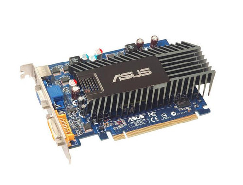 ASUS - EN8400GS - Graphics Card GeForce 8400GS 512MB DDR2 PCIe