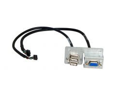 HP - 392250-004 - VGA Connector Front Panel ProLiant DL320 G5