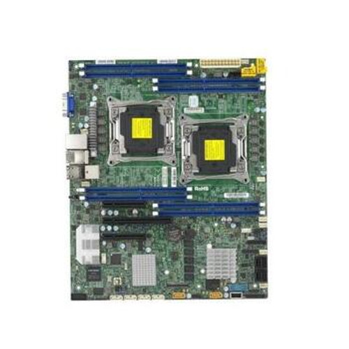 MBD-X10DRL-C-B - SuperMicro - X10DRL-C Dual Socket R3 LGA 2011 Xeon E5-2600 v4 / v3 Intel C612 Chipset DDR4 8 x DIMM 6
