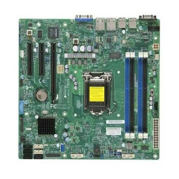 Supermicro - MBD-X10SLL-F-O - Motherboard Micro ATX LGA1150 C222
