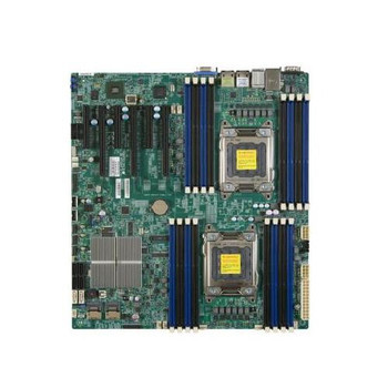 Supermicro - MBD-X9DRI-F-O - Motherboard LGA2011 C602 EATX DDR3 16x DIMM
