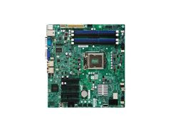 Supermicro - MBD-X9SCM-F-B - Motherboard LGA1155 C204 Chipset Micro-ATX