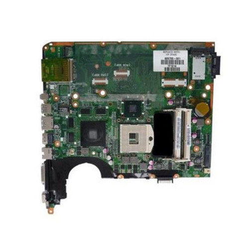 605705-001 - HP (MotherBoard) Intel Socket-989 for Dv6-2000 Notebook PC