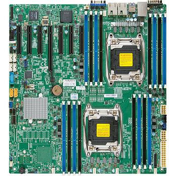 SuperMicro Server Motherboard - X10DRH-I