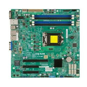 Supermicro - MBD-X10SLH-F - Motherboard LGA1150 Socket Intel C226 Chipset