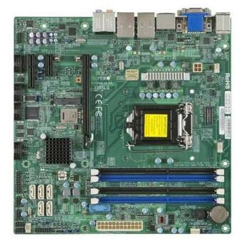 Supermicro - X10SLQ-B - Motherboard LGA1150 Q87 DDR3 SATA3 USB3.0 MicroATX