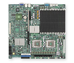 Supermicro - X7DBR-I+ - Server Motherboard Dual Socket 771 DDR2 E-ATX