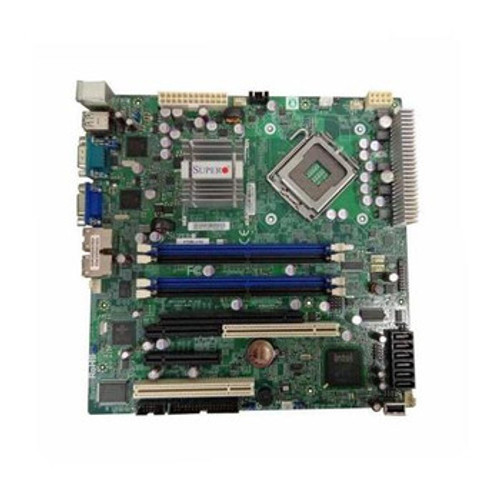 MBD-X7SBL-LN2 - SuperMicro 3200 LGA775 QC Max-8GB DDR2 Micro-ATX 2 PCI Express 8 2 PCI VID 2Gbe IPMI Server Motherboard
